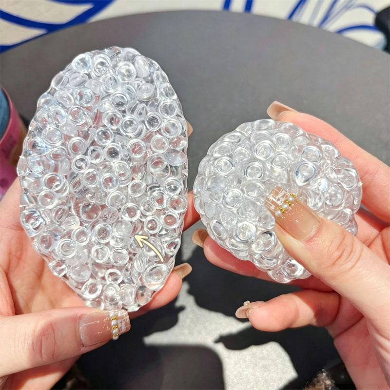 Squishy Balls Ice Beads Squeeze Stress Relief Fidget Toys Kids & Adults Sensory ADHD Relieve Anxiety Calming Down Improve Focus