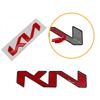ABS Car Front And Rear Stickers Emblem Accessories For Kia GT-Line Sportage Ceed Rio Picanto Sorento Soul Cerato Venga Forte K9