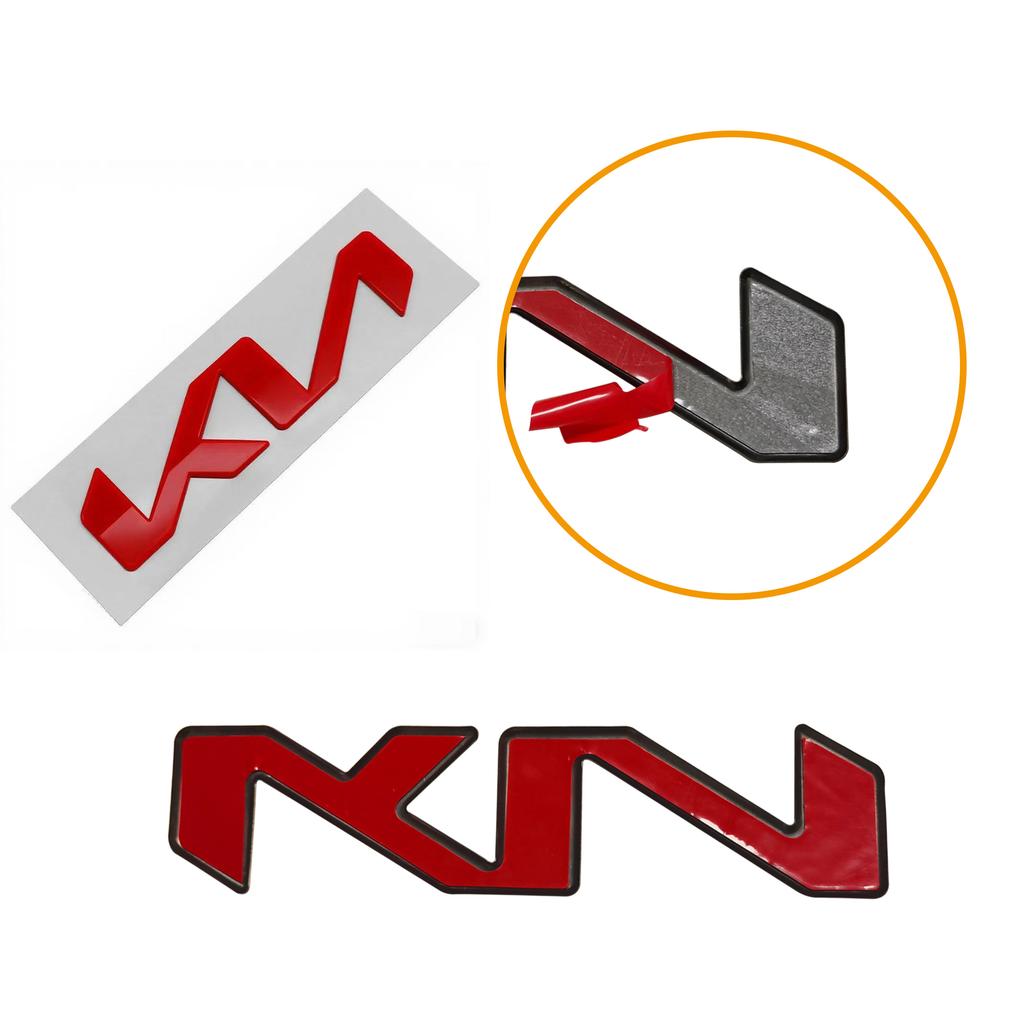 ABS Car Front And Rear Stickers Emblem Accessories For Kia GT-Line Sportage Ceed Rio Picanto Sorento Soul Cerato Venga Forte K9