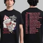 Mortal Sin 48th Anniversary Tour 2026 Australia Merch Voyage Of The T-Shirt M