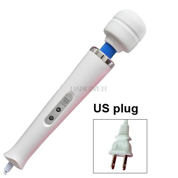 New 10 Speeds Magic Wand Massager,Big Magic Wand Massage Stick AV Vibrators Sexy Clit Vibrator Sex Toys for Women 32 *