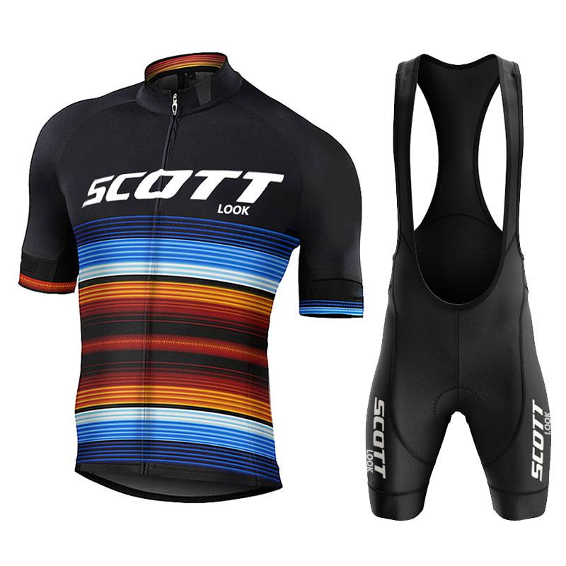 Ensemble de Cyclisme Respirant d'Été 2026 Vélos VTT Maillot de Cyclisme Homme T-Shirt Cycle Cuissard Ensemble Triathlon Vêtements de Vélo de Montagne