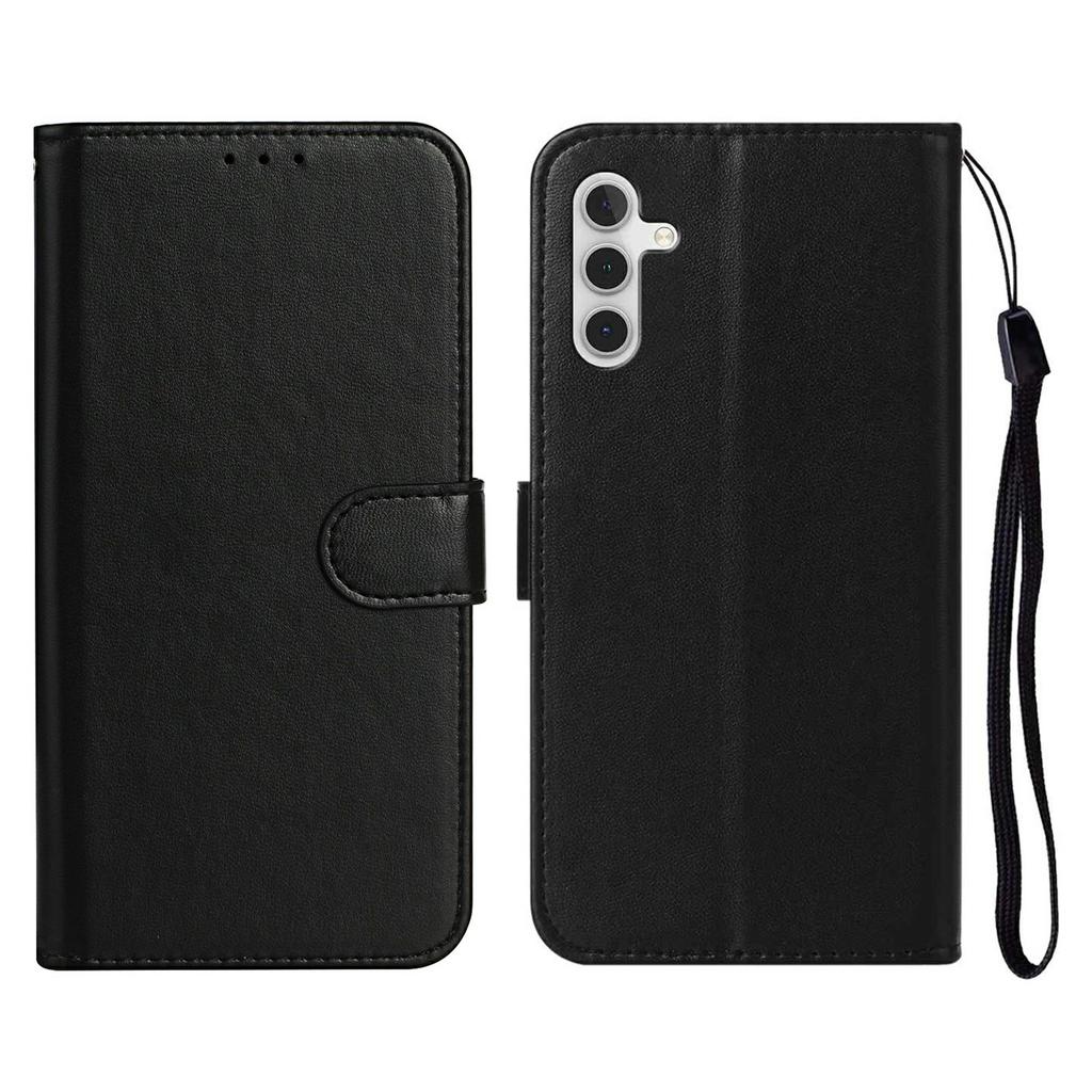 For Samsung Galaxy S25 FE Case PU Leather Flip Phone Cover Wallet Card Slot Holder