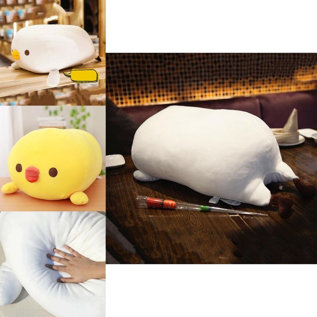 Adorable 40cm Japanese Chicken Pillow Doll Soft Plush Toy Perfect For Kids' Gifts