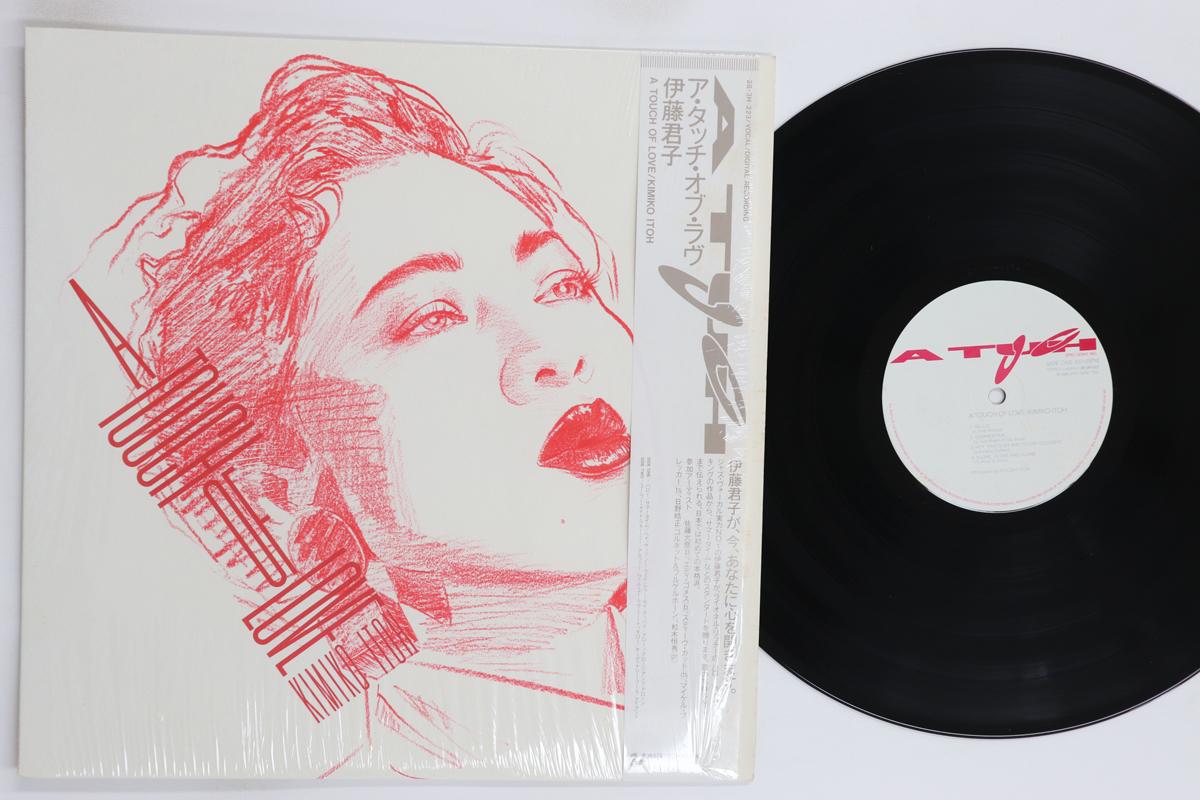 

LP Record KIMIKO ITO A Touch Of Love 283H223 EPIC SONY 1986 Japan Obi Japanese PopRock Used