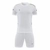 Adult Soccer Jersey Set Short Sleeve Team Uniform Custom Print Number Name Sportswear