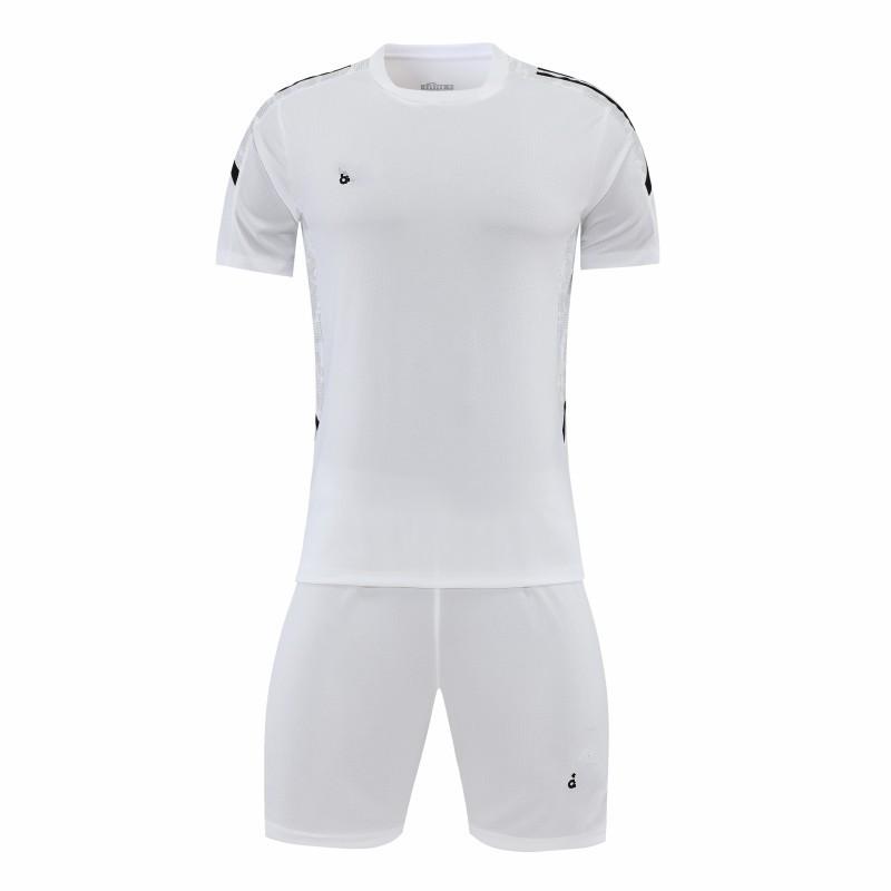Adult Soccer Jersey Set Short Sleeve Team Uniform Custom Print Number Name Sportswear