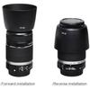 Reversible Lens Hood Shade Protector, ET-60 Compatible, Canon Canon Compatible RF 75-300mm f/4.0-...