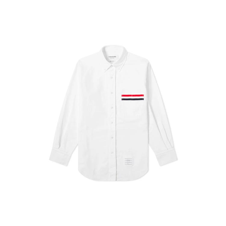 THOM BROWNE Shirts Men's Moderate MWL288A-00139-100