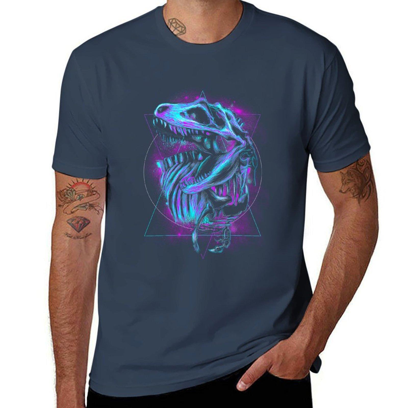 Mesozoic Era TShirt Running Gym Short Sleeve Sports Tee S