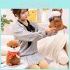 Adorable 30cm Plush Otter Stuffed Animal Doll With Soft Pp Cotton Filling For Cozy Cuddling