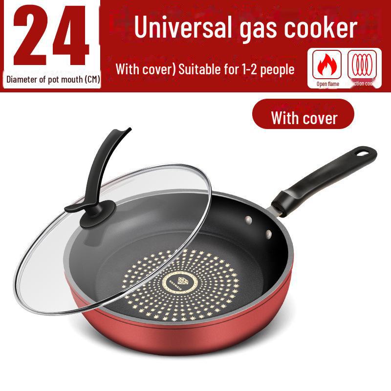 

Многофункциональная сковорода Crystal Diamond с антипригарным покрытием для стейков и блинов