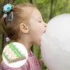 Cotton Candy Sticks, 50 Pcs Cotton Candy Cones, Colorful Cottons Candys Supplies Paper Straws Cones, Cottons Candy Holder Stick Paper Straw Cones for