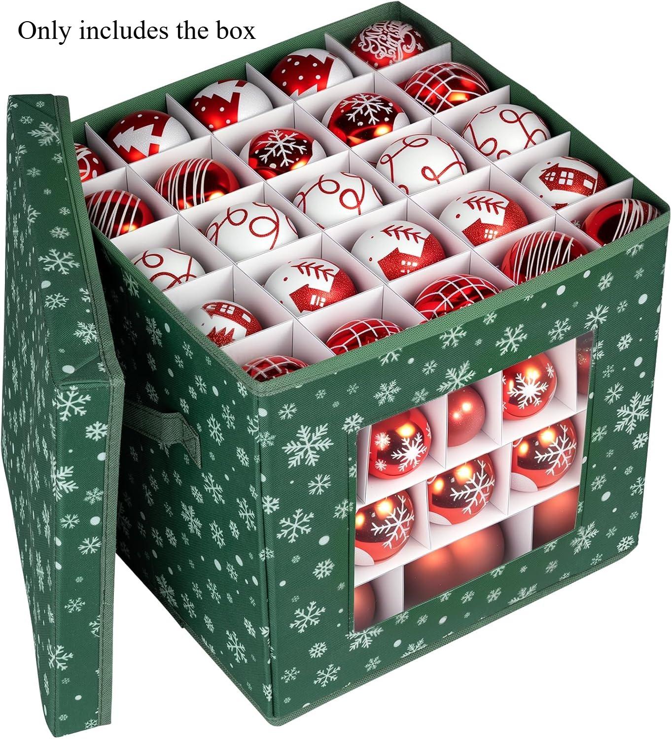 

1 шт. Рождественские зеленые ящики для хранения, Видимый складной тканевый ящик для хранения для хранения фигурок, Контейнеры для хранения бокалов для вина 30x30x30cm зелёный