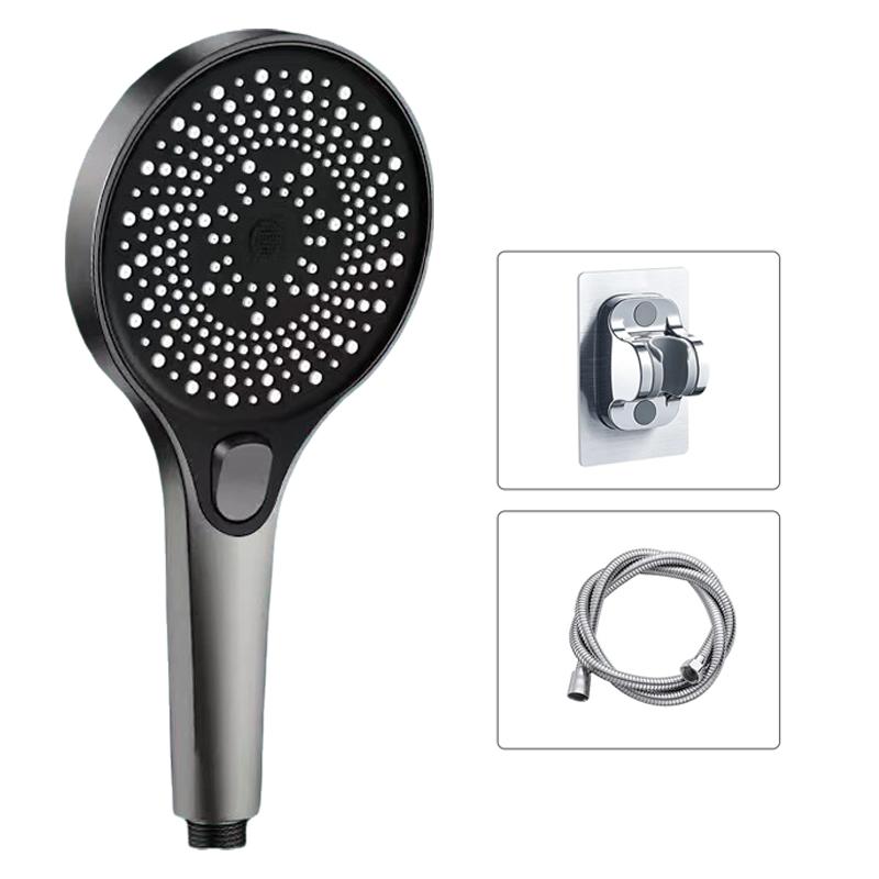 Pressurised Shower Head 3 Mode Adjustable Shower Head High Pressure Flower Sun Shower Set Rain Shower Mixer Bathroom Accessories