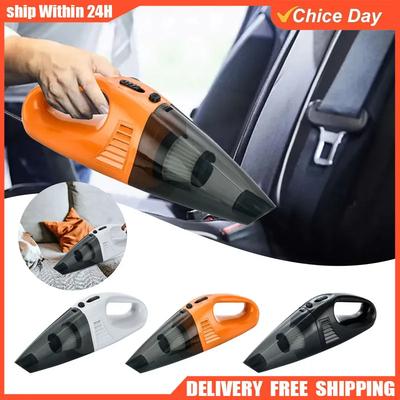Powerful Handheld Mini Cleaners Rechargeable Portable High Super Suction Car Vacuum Cleaner Wet And Dry Dual-use Vacuum Cleaner