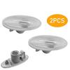 2pcs Car Turn Signals For Nissan Cube Juke Note Leaf Panel Lamp Side Turn Signal Light Cover Fender Marker Car AccessoriesTurn Signal 2