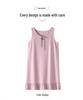 Women's Summer Tank Top Nightgown - Cool & Loose Plus Size Pajama Dress