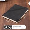 A5 Sheepskin Soft Leather Notebook – Customizable, Logo Printable, Thick Business Office Design