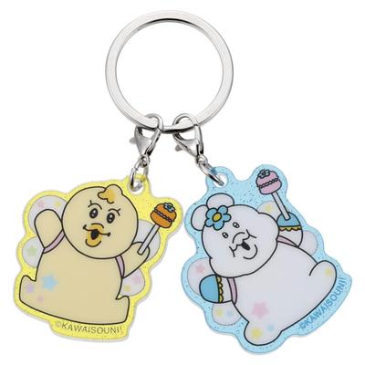 Takara Tomy Arts (TAKARATOMY A.R.T.S) NpochamuAcrylic Keychain SetFriendly Fairy