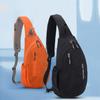 Outdoor Reflective Waterproof Running Shoulder Bag Men'S Crossbody Chest Sports Bag Women'S Hiking Cycling Climbing Backpack