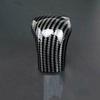 Carbon Fiber Style Gear Lever Shift Knob Cover Trim Fits Toyota Corolla  -20