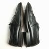 1980s-90s Vintage Allen Edmonds Kingsley U-Tip Business Shoes Black size 11D 28.5-29.5 Men's(USED)
