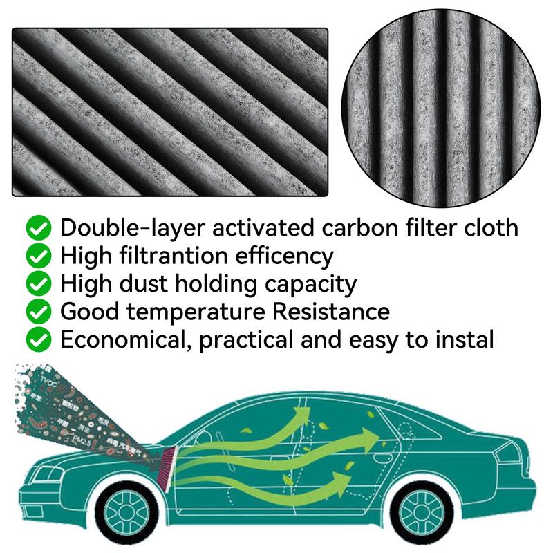 Pollen Cabin Air Filter 02C2Z32298 6G9N180543BA For Jaguar E-Pace Land Rover Discovery Sport Freelander 2 LR2 Range Rover Evoque