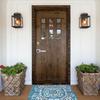 Mandala Evil Eye Non-slip Rug Doormat Bath Mat Amulet Ornament Floor Carpet Entrance Door Decor