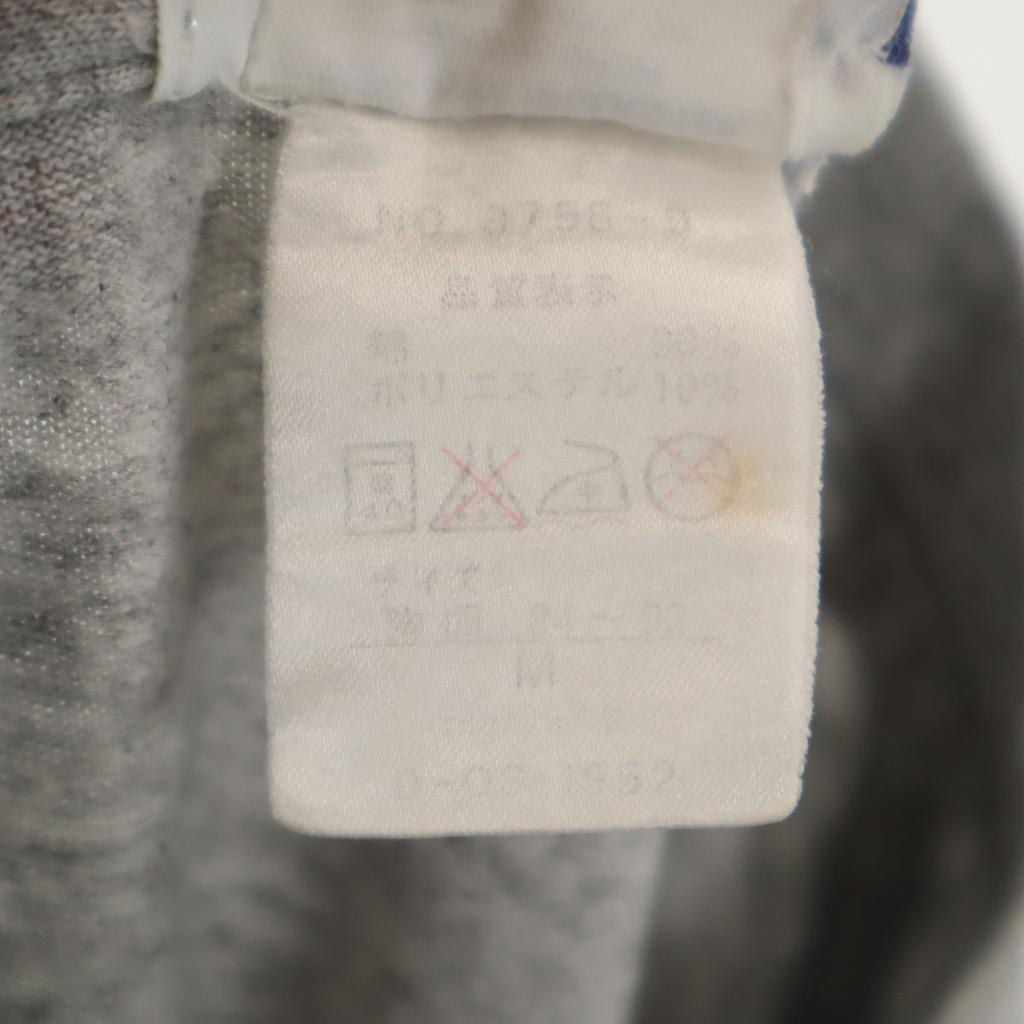 Reebok Short sleeve T-shirt M gray Men's Used