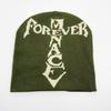Halloween Series Jacquard Knitted Hat European and American Fashion Skull Portrait Beanie Pullover