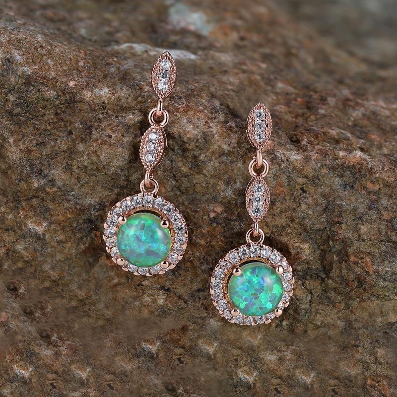 

Wish Round Orbo Earrings Simple Niche Versatile Elegant Earrings Earrings