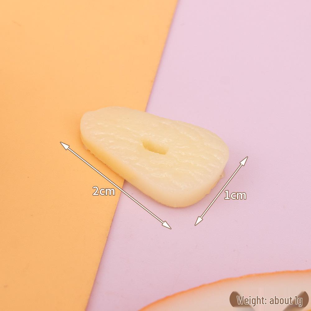 

Модель колец кальмара с чесноком и овощей для DIY чехла для телефона или фотореквизита