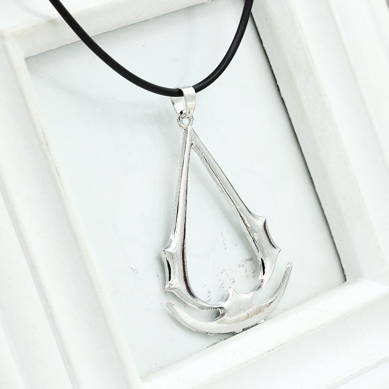 Personalized Assassin's Creed Necklace Anime Boutique Necklace Fashion Women's Accessories AVE
