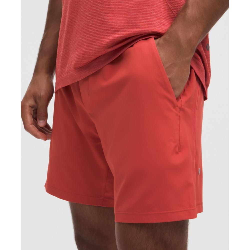 Lululemon Pace Breaker Linerless Short 7  Dare Devil