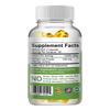 Polvere di Foglie di Moringa 120 Capsule Integratore Alimentare