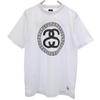 Stussy Short Sleeve T-shirt M White System Men's Used