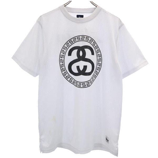 

STUSSY Short sleeve T-shirt M White system Men s Used
