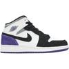 Jordan 1 Mid SE Purple GS BQ6931-105