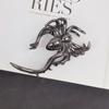 Geometric Spider Hair Claw Hollow Metal Hair Claw Punk Large Shark Clip  Girl