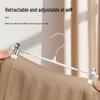Thickened Non-Slip Trouser Clips: Non-Marking Skirt & Pants Hangers