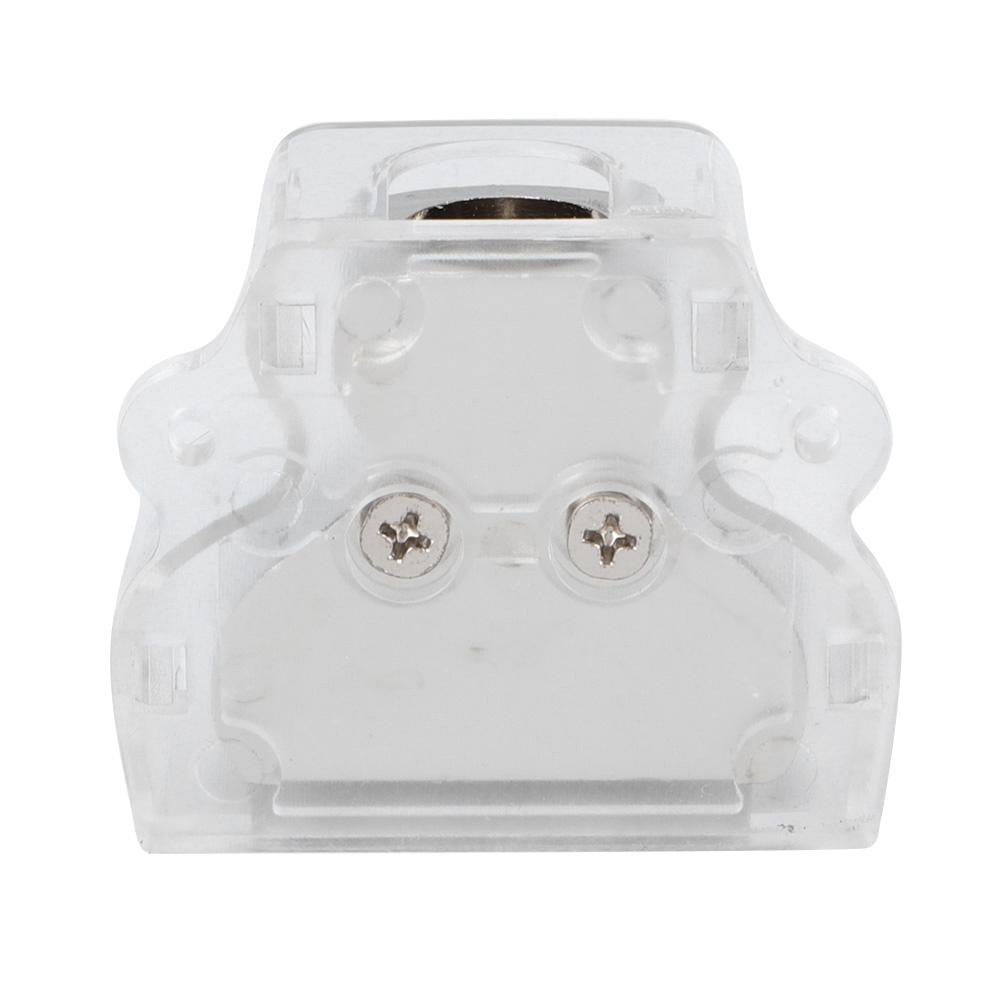 Nickel Plated Power Ground Distribution Block 1 In 3 Out Car Audio Stereo Modification Parts