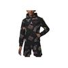 Jordan Letter And Number Print Casual Hoodie Kids Hoodies Black HF2526-010