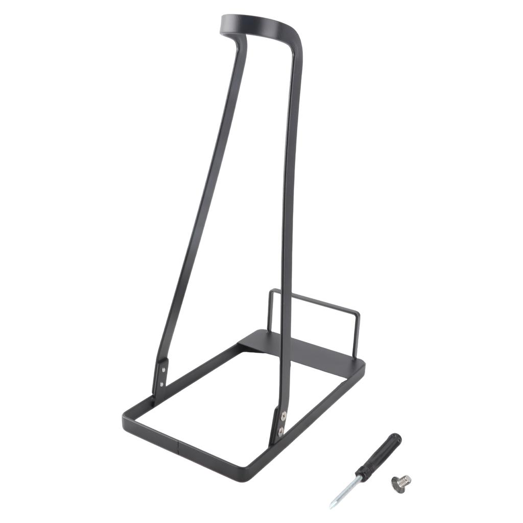 Staubsauger Ständer Halter Organizer Punch Kostenloser Universal Lagerung Rack für V6 V7 V10(Schwarz )