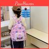 Childrens Large Backpack Capacity Cartoon Bag Adjustable Shoulder Strap