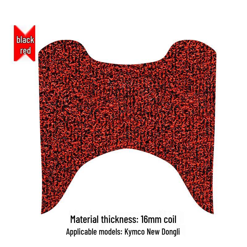 

Kymco Like G150 Electric Vehicle Coil Foot Pad for CK150T-15 Motorcycle Pedal 16mm