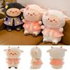 Sweet Sheep Plush Toy For Kids And Girls Home Decor 35/45/60/85cm Short Plush Stuffed Animal Doll