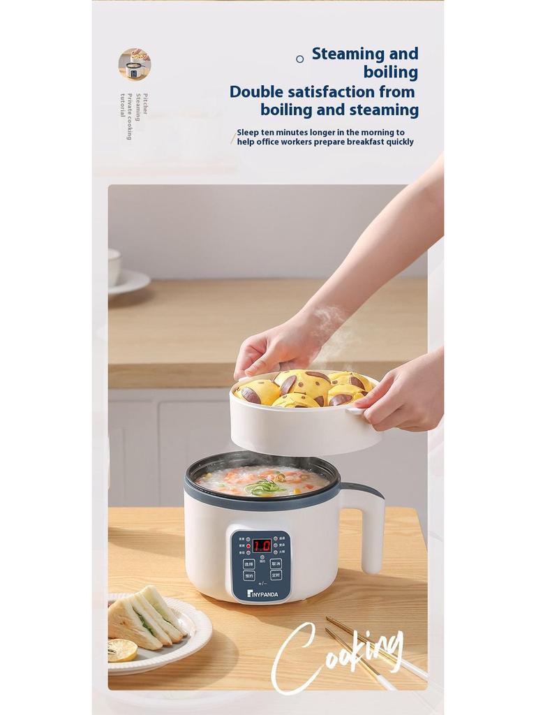 Europäischer, britischer & amerikanischer multifunktionaler Antihaft-Elektro-Hot Pot & Mini-Bratpfanne