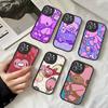 Popular Cute G-Gloomy B-Bear Phone Case For IPhone 11 12 13 14 15 16 Pro Max Plus Leather Cover