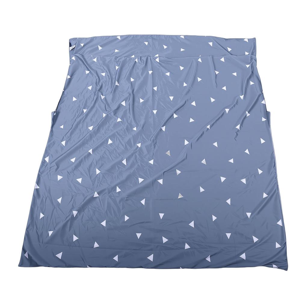 Sábana para Saco de Dormir Ligera Reutilizable Portátil para Viaje Camping Hotel Viaje de Negocios Mochilero Ligera